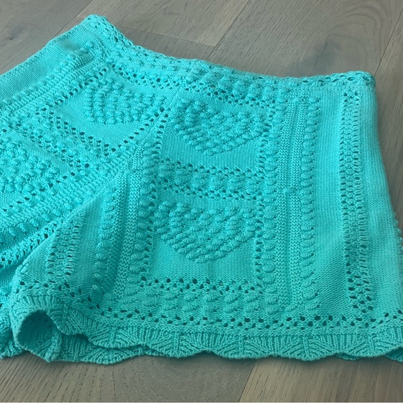 FARM Rio Crochet Tie Shorts - Picture 9 of 9
